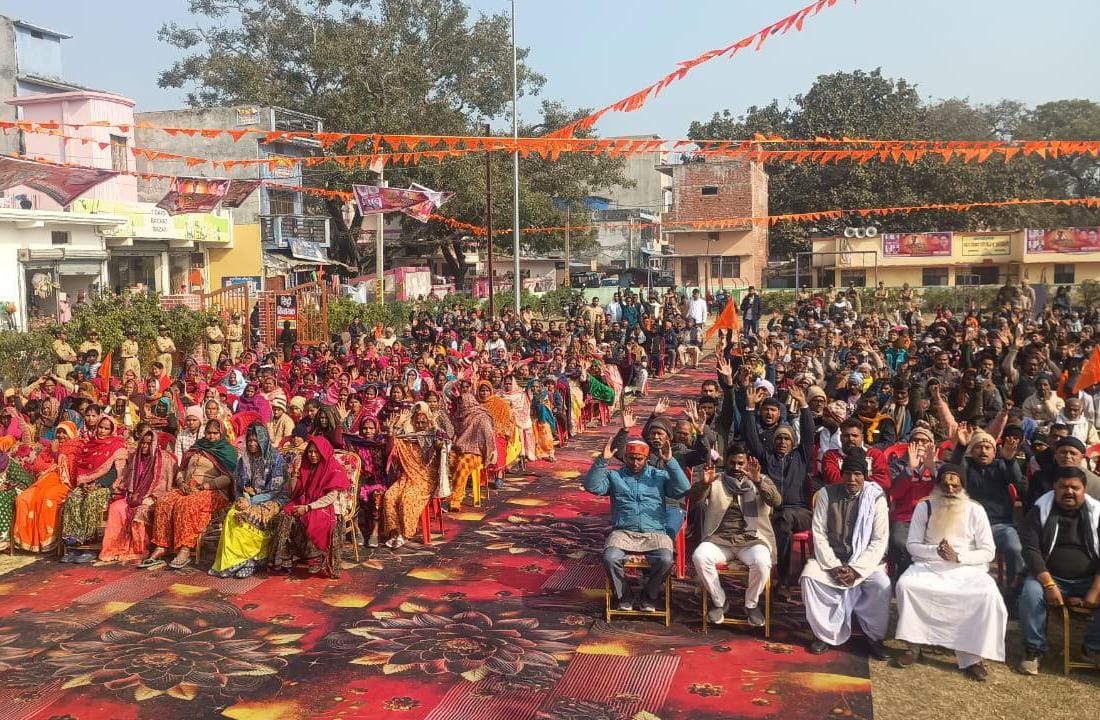 भारत–नेपाल सीमा पर गूंजा राष्ट्रवाद, गोपाल आर्य बोले प्रकृति और संस्कृति की रक्षा ही भारत सेवा