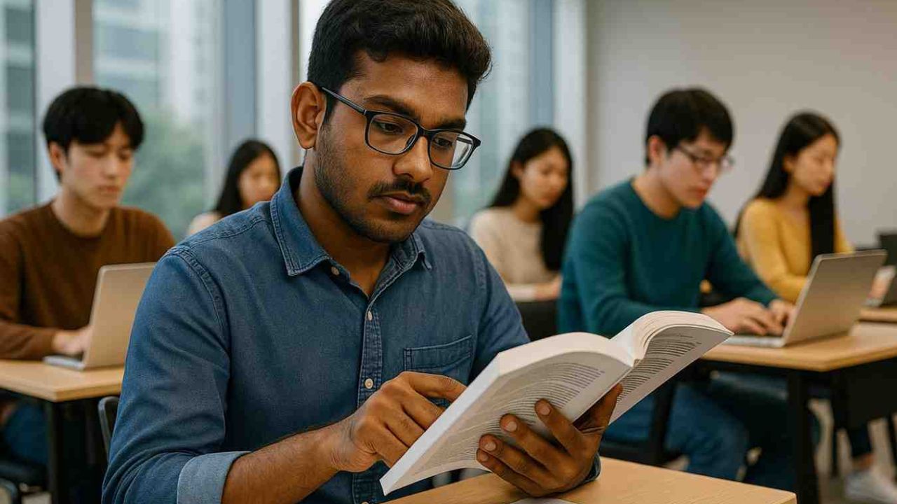 गूगल ने PhD छात्रों के लिए सिलिकॉन इंजीनियरिंग और सॉफ्टवेयर इंजीनियरिंग इंटर्नशिप भी शुरू की है। सिलिकॉन इंजीनियरिंग इंटर्नशिप में छात्रों को हार्डवेयर, क्लाउड टेक्नोलॉजी और नेक्स्ट-जेन चिप्स पर काम करने का मौका मिलेगा। वहीं, सॉफ्टवेयर इंजीनियरिंग इंटर्नशिप में कोडिंग और बड़े टेक प्रोजेक्ट्स पर काम कराया जाएगा। (Img- Internet) गूगल ने PhD छात्रों के लिए सिलिकॉन इंजीनियरिंग और सॉफ्टवेयर इंजीनियरिंग इंटर्नशिप भी शुरू की है। सिलिकॉन इंजीनियरिंग इंटर्नशिप में छात्रों को हार्डवेयर, क्लाउड टेक्नोलॉजी और नेक्स्ट-जेन चिप्स पर काम करने का मौका मिलेगा। वहीं, सॉफ्टवेयर इंजीनियरिंग इंटर्नशिप में कोडिंग और बड़े टेक प्रोजेक्ट्स पर काम कराया जाएगा। (Img- Internet)