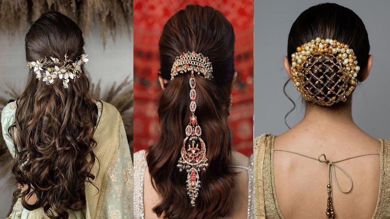 साड़ी के लिए परफेक्ट है ये 6 Hair Accessories, बला की खूबसूरत लगेंगी आप, जरूर करें ट्राई