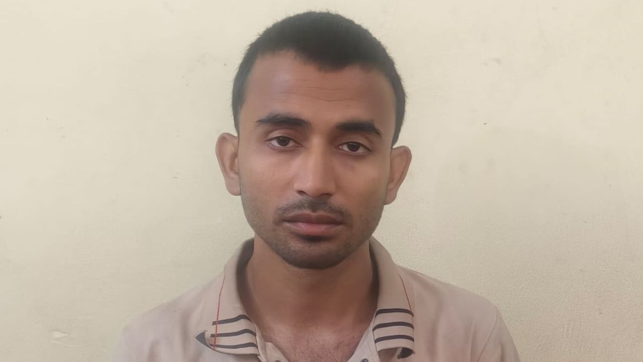 लखनऊ में UP STF का शिकंजा: 50 हजार का इनामी गोतस्कर गिरफ्तार, सलाखों के पीछे पहुंचा अबू हंजाला