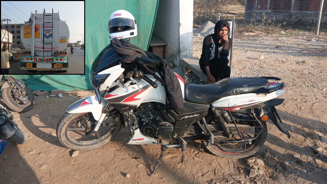 सोनभद्र में दर्दनाक हादसा: टैंकर की चपेट में आया छात्र, हादसे की डरावनी तस्वीरें देख हर किसी के मुंह से निकला ‘बाप रे!’