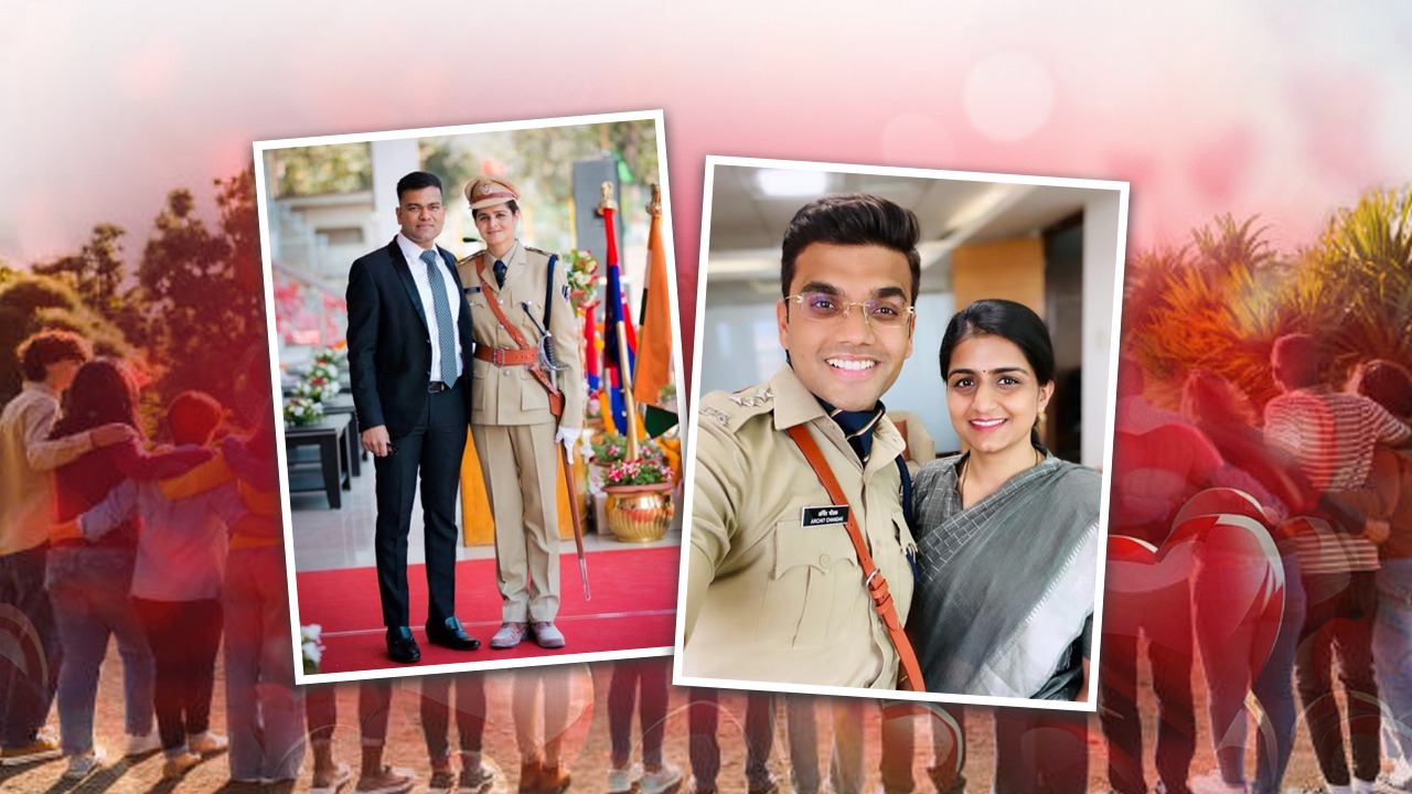इन IPS और IAS की जोड़ियों ने सोशल मीडिया पर खूब मचाया तहलका, पढ़ें UPSC से लेकर शादी तक की कहानी