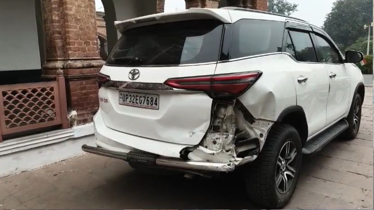 Video: यूपी के मंत्री डॉ संजय निषाद बाल-बाल बचे, आगरा में टला बड़ा हादसा; जानिये पूरा अपडेट