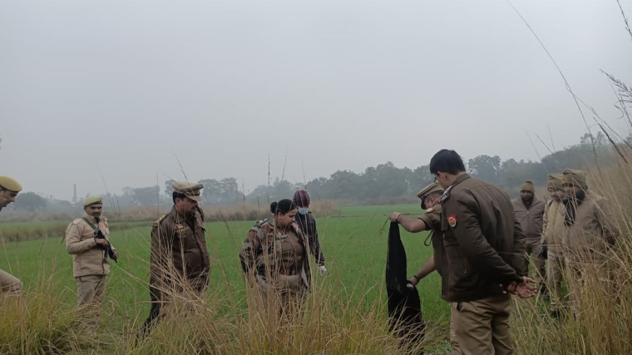 Amethi Crime News: अमेठी में 24 घंटे बाद भी पुलिस को नहीं मिला मृतक का सर