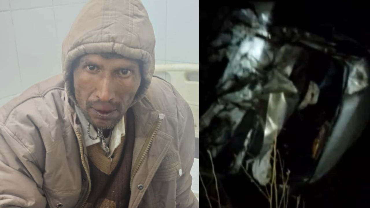 Agra News: सड़क पर कोहरे का कहर, ईको–कैंटर की जोरदार टक्कर में 7 घायल; पढ़ें पूरी खबर