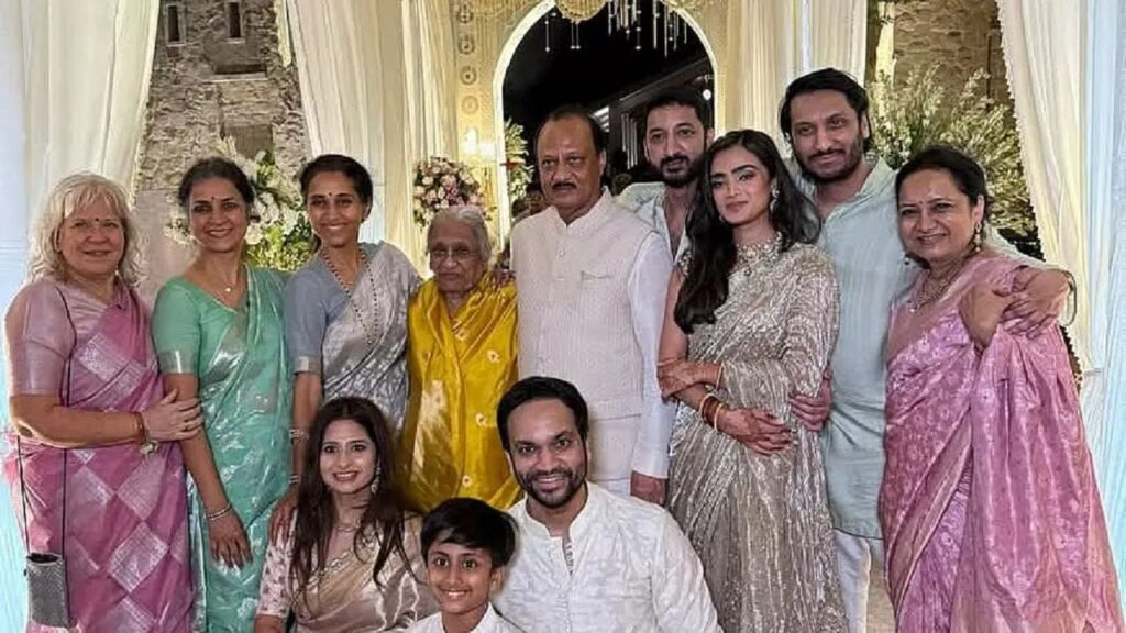 Ajit Pawar Family