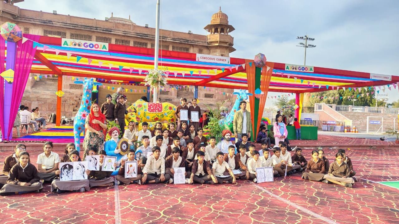 बीकानेर बाल महोत्सव ‘अजू गूजा 2.0’ ने दर्शकों को लौटाया खुशहाल बचपन, बच्चों ने मोहा मन