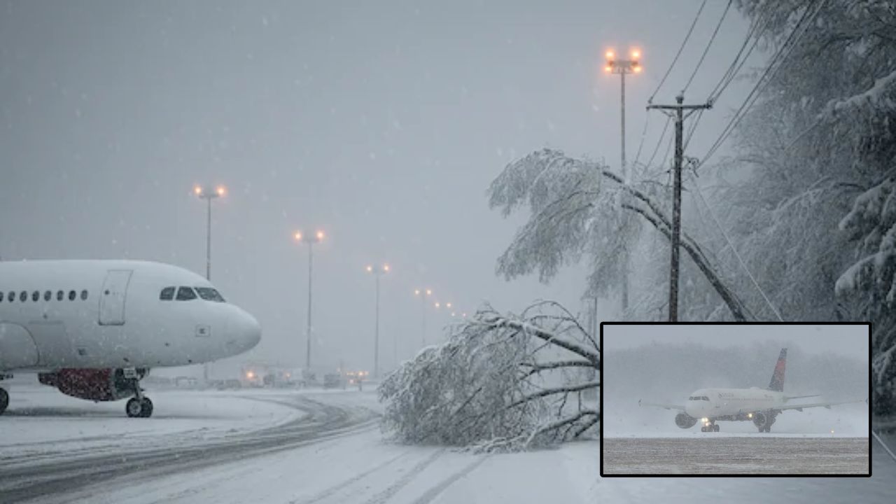 अमेरिका में कुदरत का तांडव! जनजीवन हुआ अस्त-व्यस्त; कई राज्यों में आपातकाल घोषित