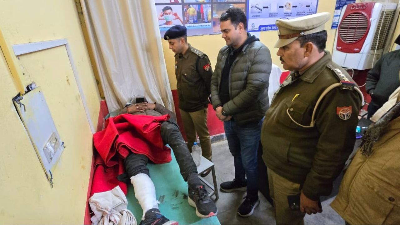 UP Encounter: औरैया पुलिस के एक्शन से खुला बड़ा खेल, मुठभेड़ के बाद तीन आरोपी दबोचे गए; पढ़ें पूरा मामला