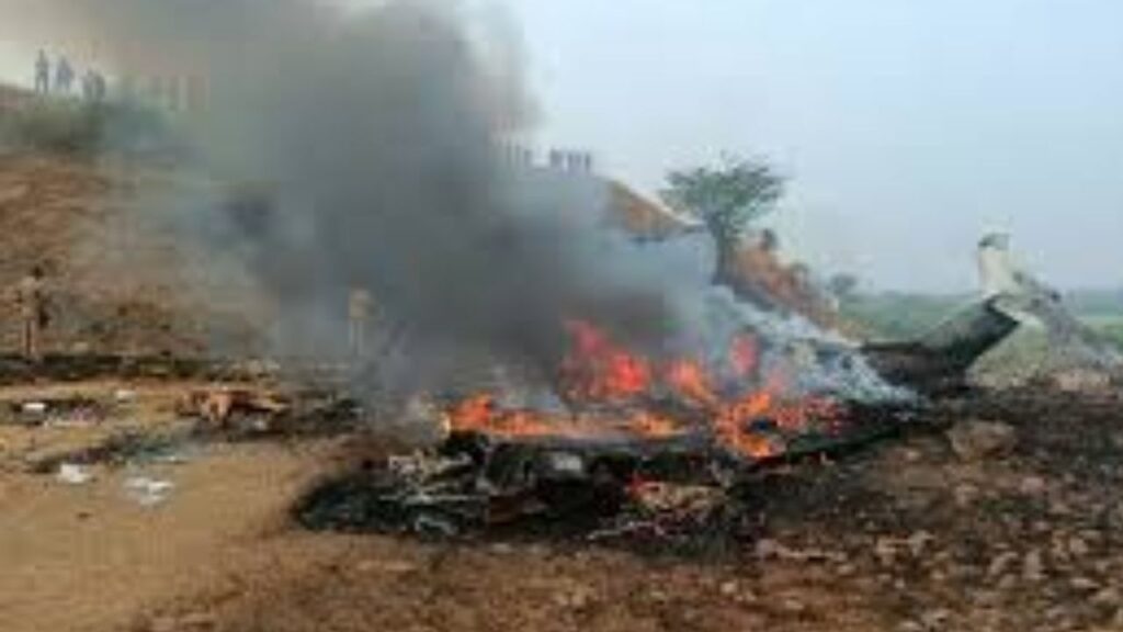 Baramati Plane Crash