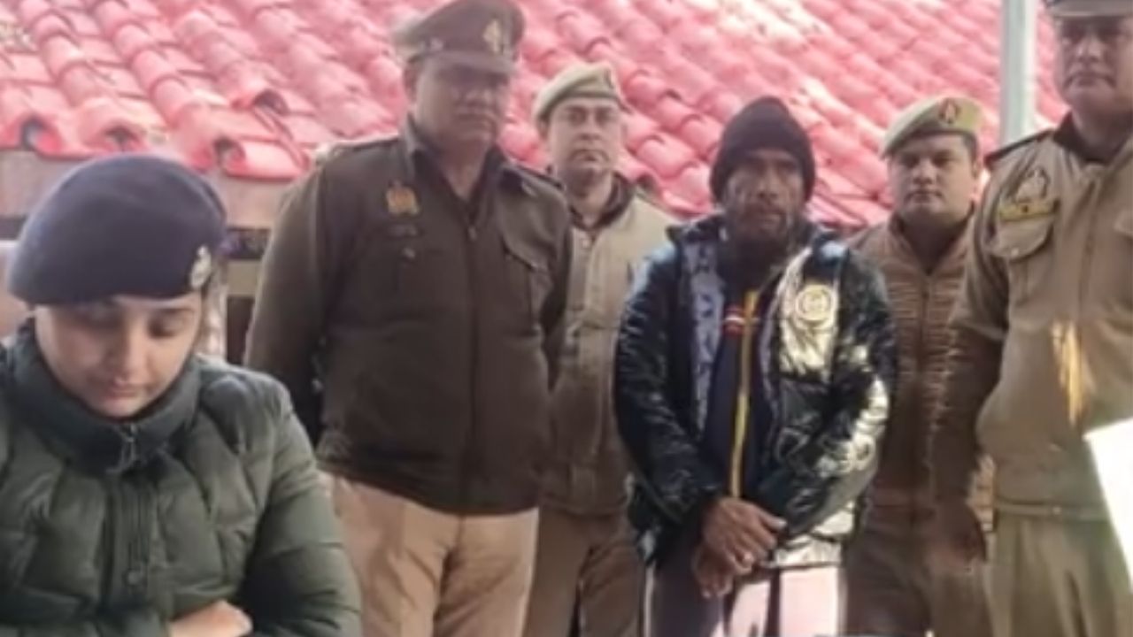 UP News: बरेली में पुलिस को गच्चा दे रहा  इनामी अभियुक्त ऐसे आया पकड़ में