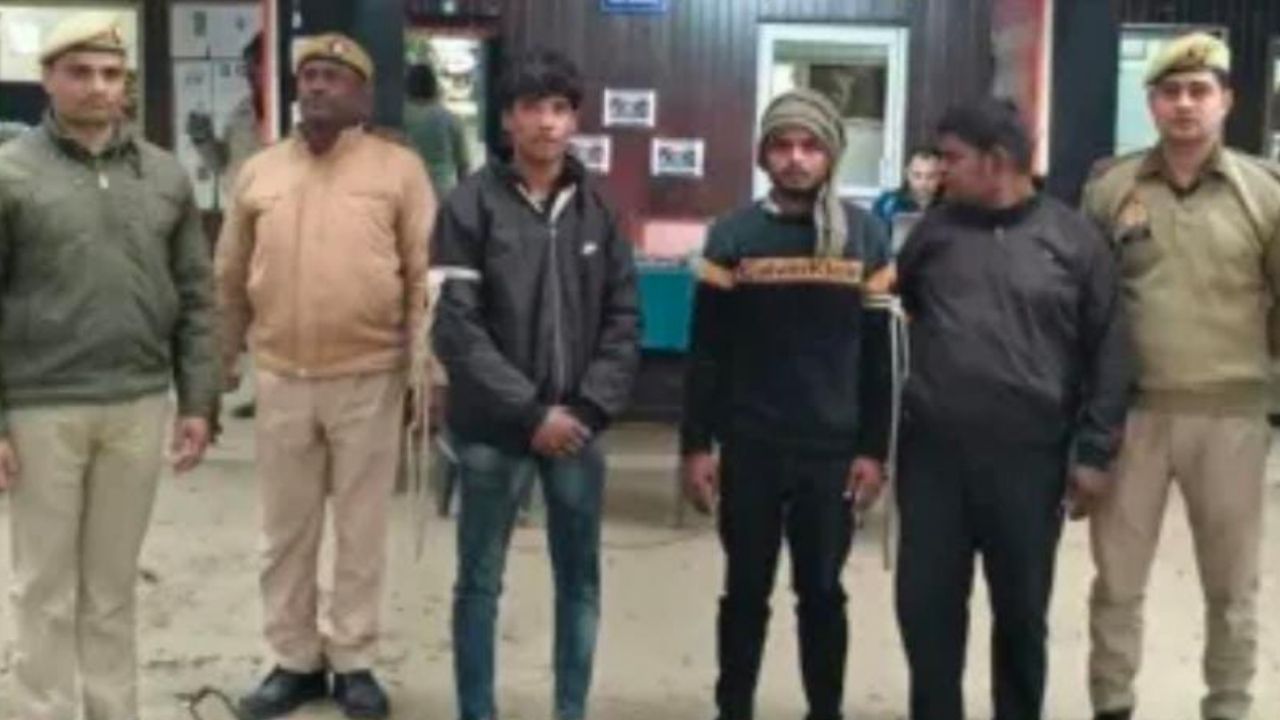 बरेली में चोरी की बैटरियों का नेटवर्क उजागर, एसओजी और स्थानीय पुलिस की कार्रवाई से मचा हडकंप