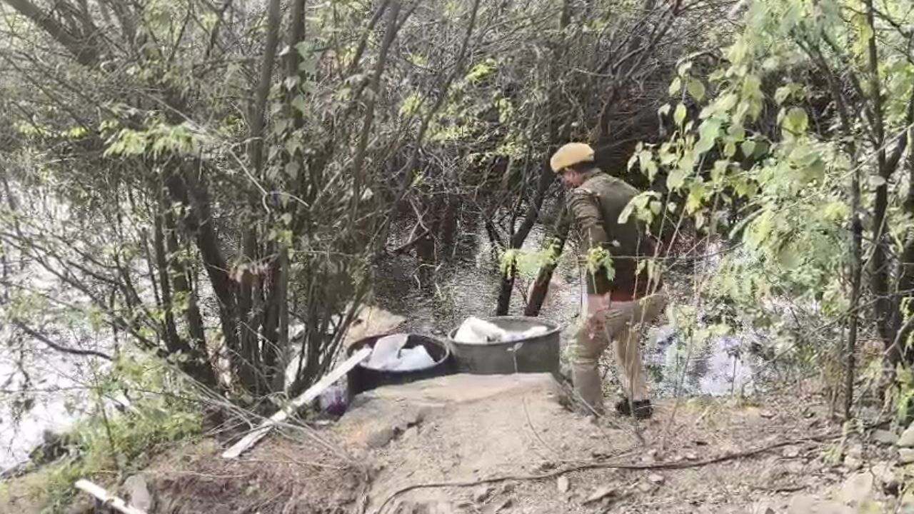 भीलवाड़ा में आबकारी विभाग का शिकंजा, 2000 लीटर वॉश  किया नष्ट