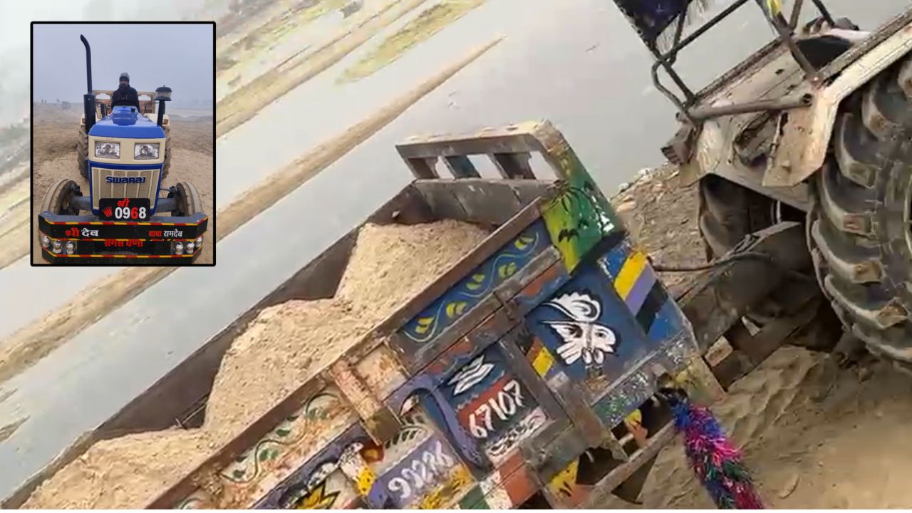 भीलवाड़ा में बड़ा एक्शन: बनास बचाओ आंदोलन की आड़ में बजरी दोहन? जानें आखिर क्या है पूरा मामला