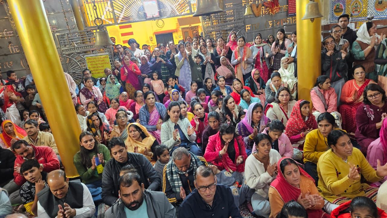 Bhilwara: भीलवाड़ा में आस्था का विशाल संगम, प्रभात फेरी का आयोजन आज से