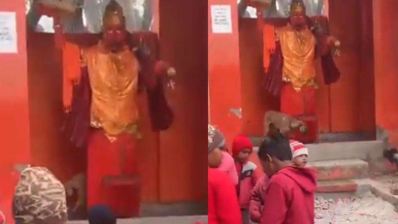 बिजनौर में कुत्ते की भक्ति… घंटों तक हनुमान जी की मूर्ति की परिक्रमा करते देख लोग रह गए दंग, आप भी देखें Viral Video