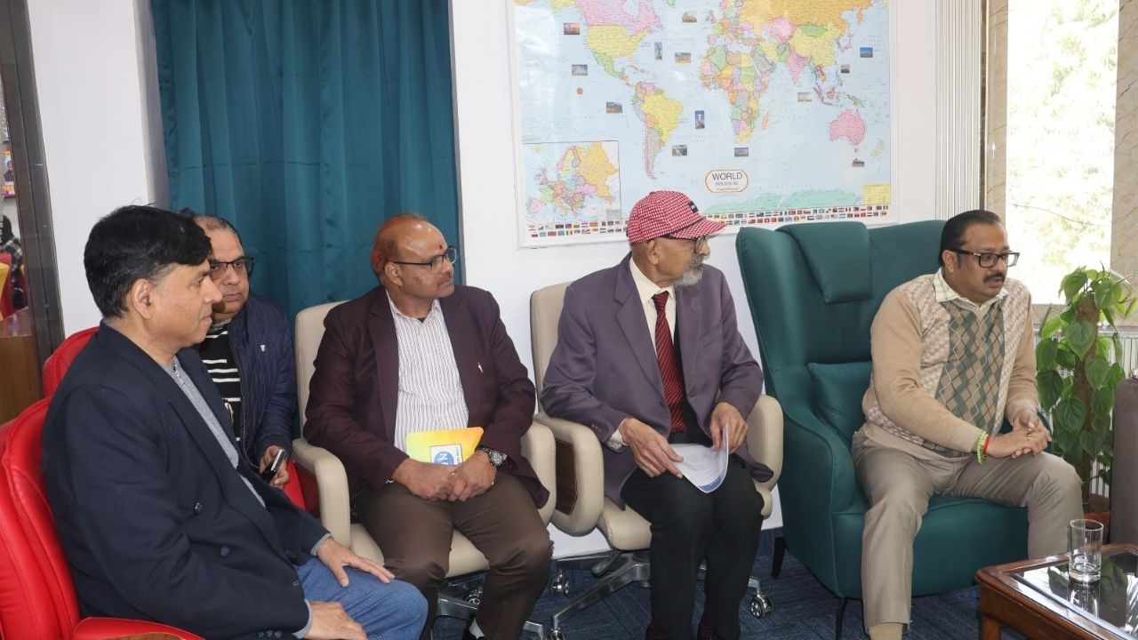 Board of Advisory meeting at Dynamite News Headquarters