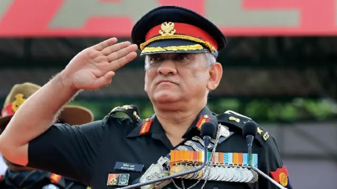 CDS Bipin Rawat died in a helicopter crash (Img: Google)