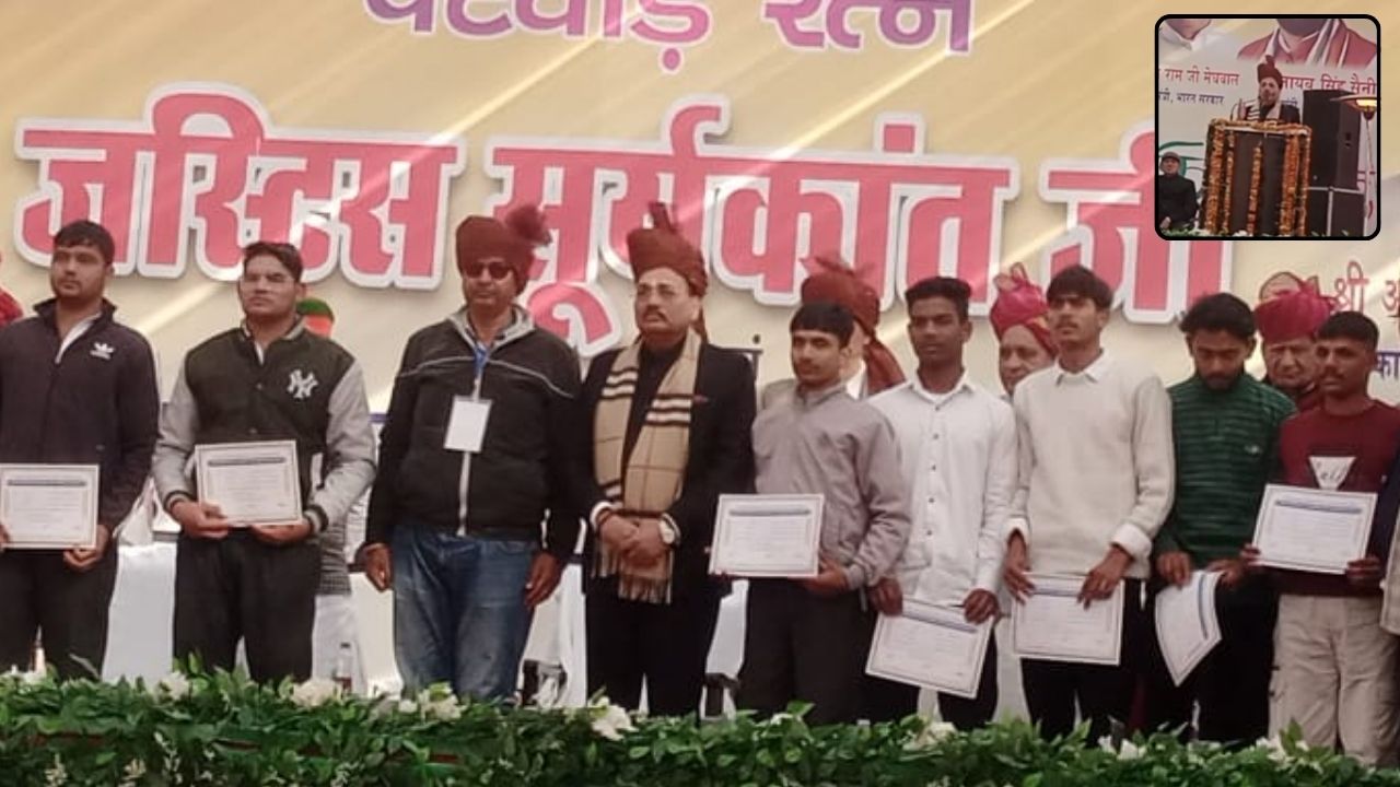 शिक्षा और संघर्ष की कहानी साझा करते हुए CJI सूर्यकांत ने युवाओं को किया प्रेरित…ये बात सुनकर हर कोई हुआ भावुक