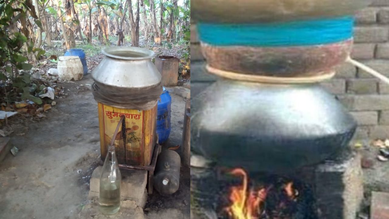 Maharajganj Liquor Mafia: महराजगंज में कच्ची शराब बनी मौत का सौदा, खुलेआम चल रहा अवैध कारोबार