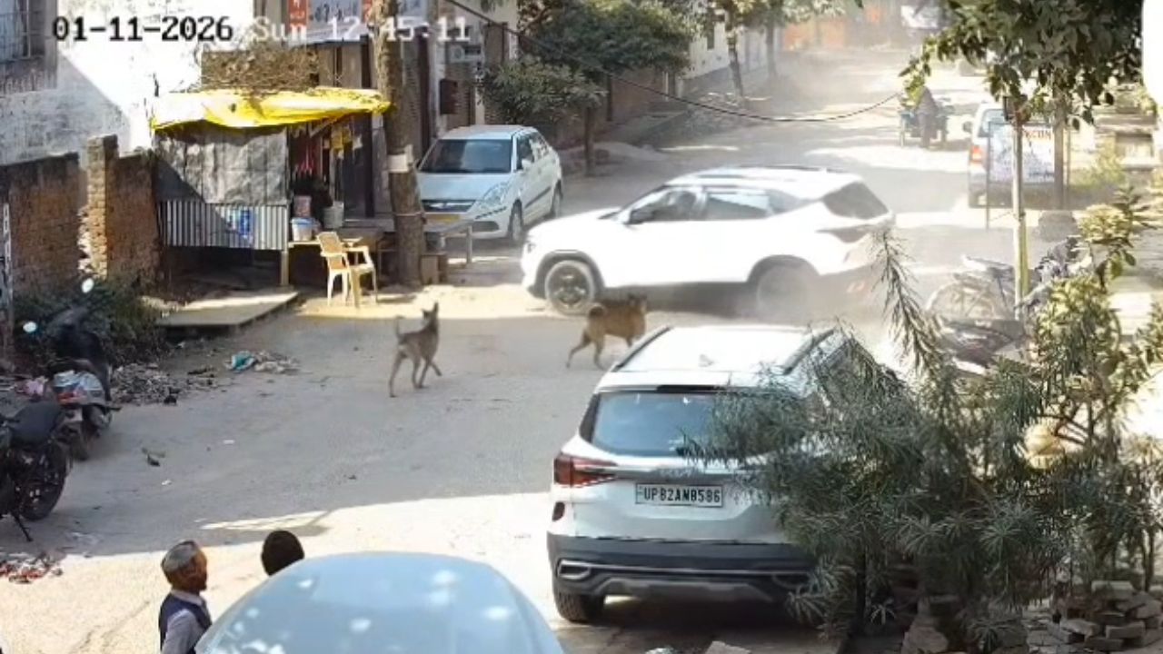 सड़क पर कार स्टंट का वीडियो वायरल, पोश इलाके में सुरक्षा की चिंता बढ़ी; जांच में जुटी पुलिस