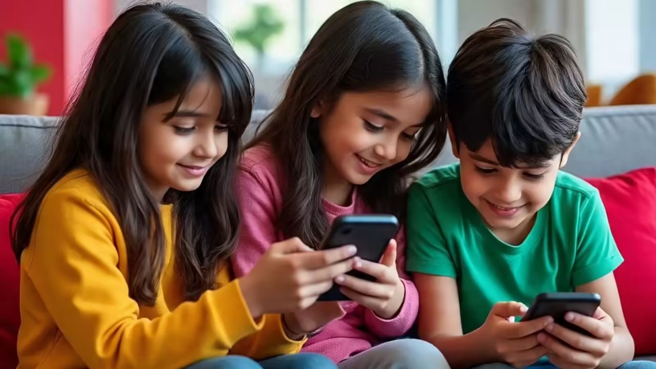 यह रिसर्च अमेरिका के 10 हजार से ज्यादा बच्चों के डेटा पर आधारित है। अध्ययन में पाया गया कि जिन बच्चों के पास 12 साल से पहले मोबाइल था, उनकी नींद की गुणवत्ता खराब रही। उन्हें देर से सोने, बार-बार नींद टूटने और दिनभर थकान महसूस करने की समस्या ज्यादा हुई। (फोटो सोर्स- इंटरनेट)