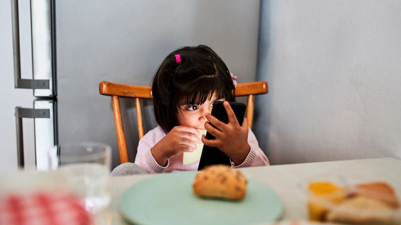 रिसर्चर्स के मुताबिक, कम उम्र में स्मार्टफोन मिलने से बच्चों में मोटापे का खतरा भी बढ़ जाता है। स्क्रीन टाइम बढ़ने से शारीरिक गतिविधि कम हो जाती है, जिससे वजन तेजी से बढ़ता है। ये आदतें बचपन से शुरू होकर आगे चलकर गंभीर स्वास्थ्य समस्याओं का कारण बन सकती हैं। (फोटो सोर्स- इंटरनेट)