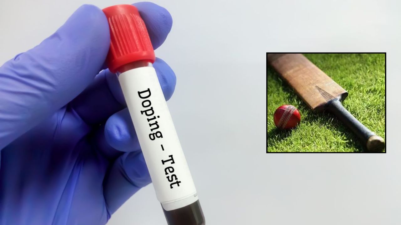 ये भारतीय क्रिकेटर डोप टेस्ट में फेल, महिला खिलाड़ी भी हुई बैन