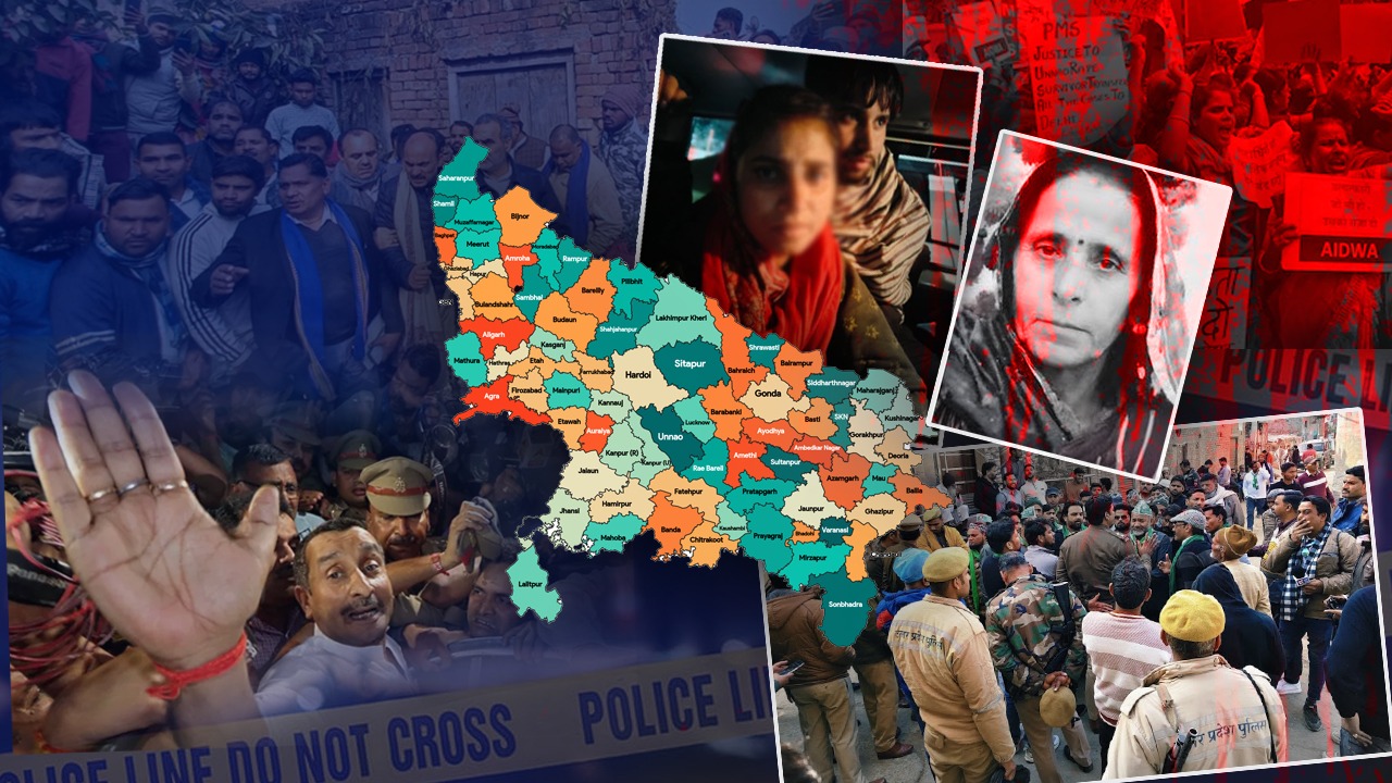 क्या क्राइम स्टेट बन रहा यूपी? कपसाड़ की घटना ने फिर उठाए सवाल, ज़िले बदलते हैं, लेकिन बेटियों की चीखें वही…