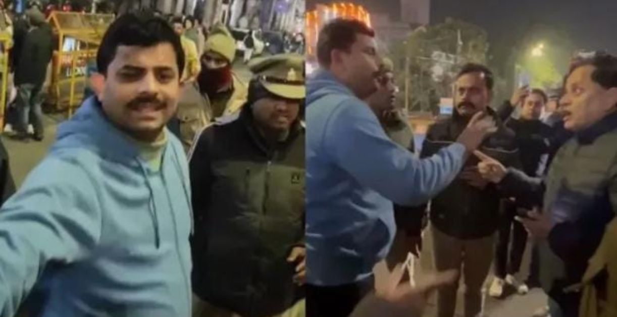 लखनऊ में नए साल की रात हंगामा, दरोगा निलंबित; जानें क्या है पूरा मामला