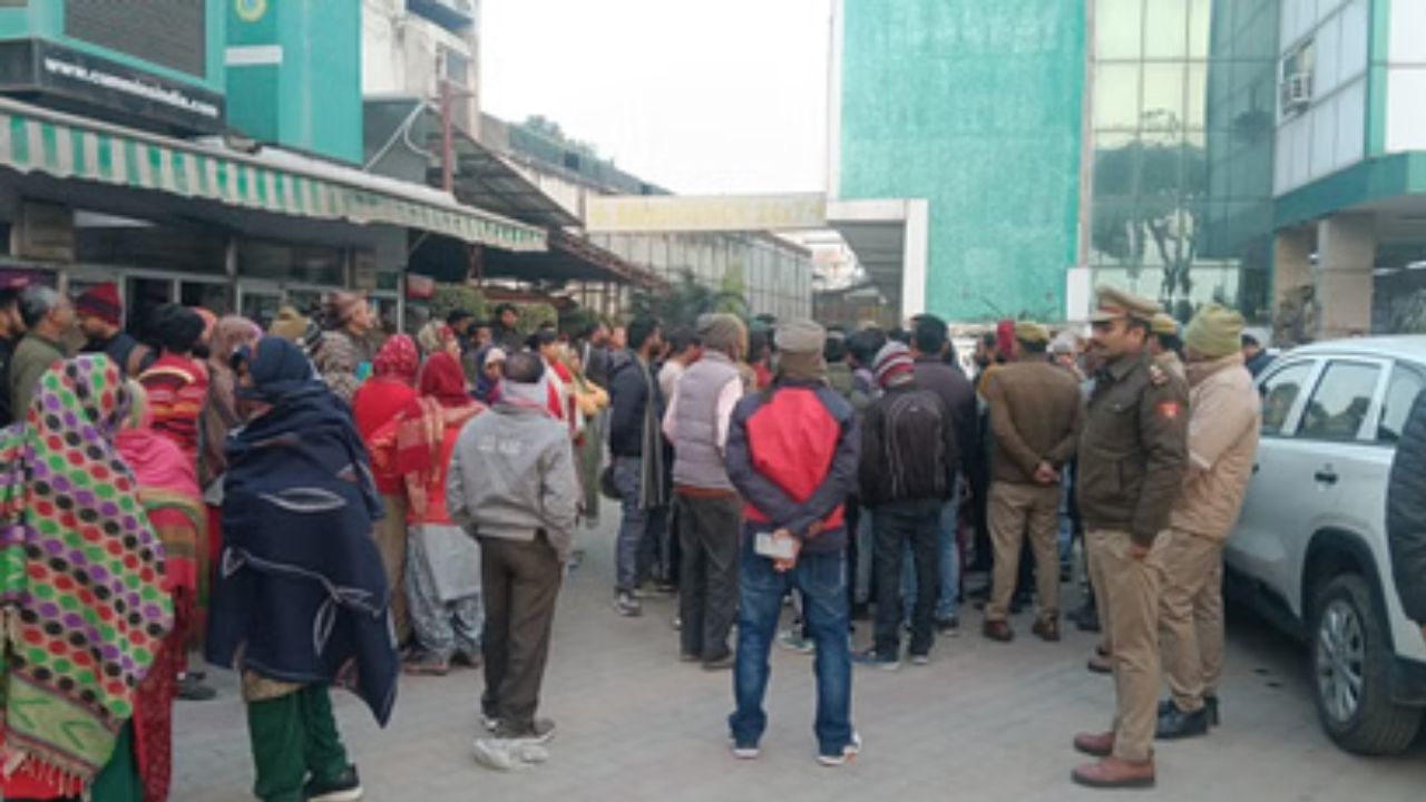 गिरफ्तारी तक अंतिम संस्कार से इनकार, कपसाड़ गांव में तनाव; पुलिस-प्रशासन अलर्ट