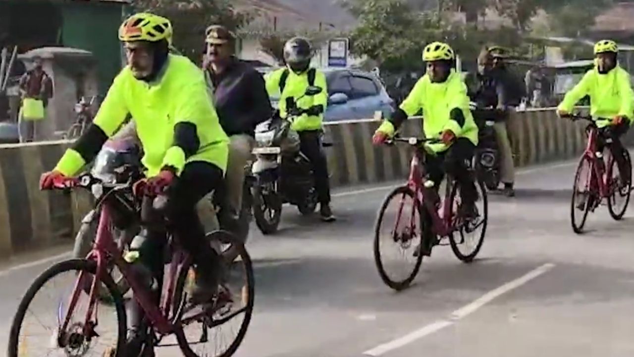 Video: रांची से दिल्ली तक साइकिल यात्रा, NCC कैडेट्स ने बिरसा मुंडा को किया याद; देखें वीडियो