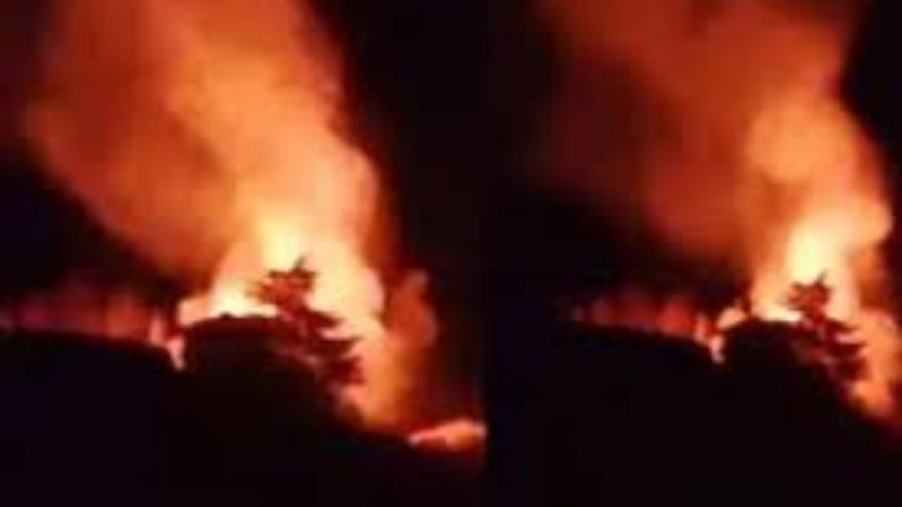Fire in Himachal Pradesh: सिरमौर में सिलेंडर ब्लास्ट के बाद घर में लगी भीषण आग, 6 लोगों की मौत