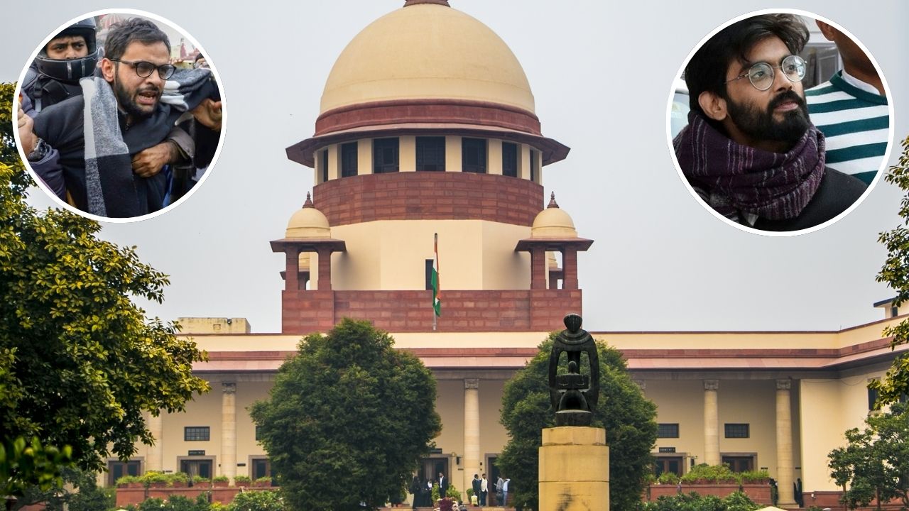 दिल्ली दंगा मामले में SC का बड़ा फैसला: उमर खालिद और शरजील इमाम की जमानत खारिज, जानें पूरा अपडेट