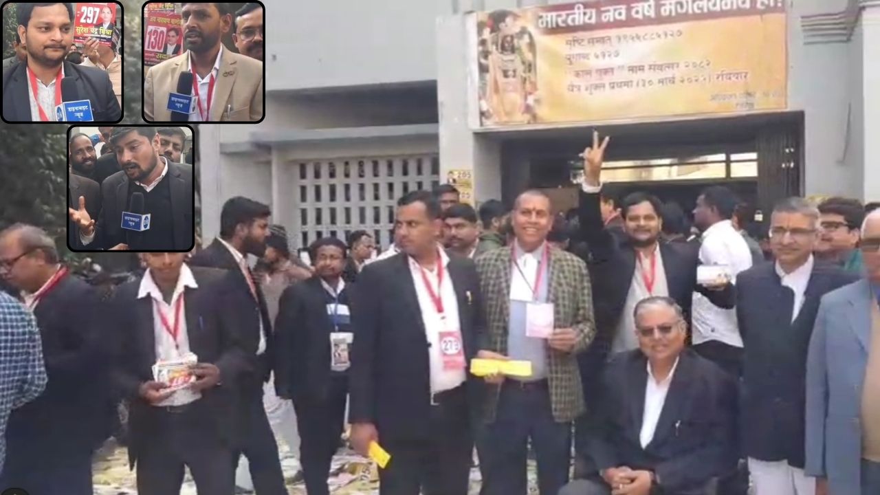 देवरिया न्यायालय में वोटिंग का महा मुकाबला, 333 उम्मीदवारों के बीच कौन करेगा जीत का दावा?