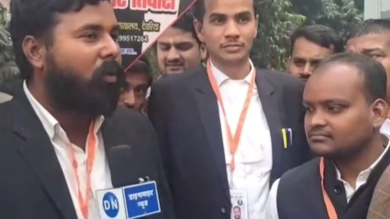 Video: कोर्ट परिसर बना चुनावी अखाड़ा, बार काउंसिल सीटों के लिए अधिवक्ताओं में जबरदस्त उत्साह