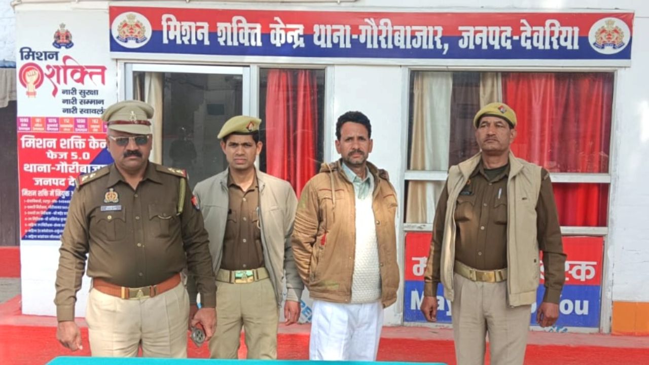 पहले विवाद और फिर पुलिस एक्शन… हत्या के प्रयास मामले में मुख्य आरोपी को दबोचा गया, जानिए देवरिया में क्यों मची हलचल?