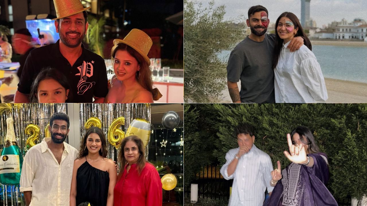 न्यू ईयर के मौके पर भारतीय क्रिकेट जगत में जश्न का माहौल देखने को मिला। दिग्गज खिलाड़ियों से लेकर मौजूदा सितारों और क्रिकेट प्रशासन से जुड़े चेहरों तक, सभी ने नए साल का स्वागत खास अंदाज में किया। किसी ने परिवार के साथ सुकून भरे पल बिताए तो किसी ने सोशल मीडिया के ज़रिए फैंस को शुभकामनाएं दीं। इन खास पलों की झलक ने फैंस के चेहरे पर भी मुस्कान ला दी। (Img: X)