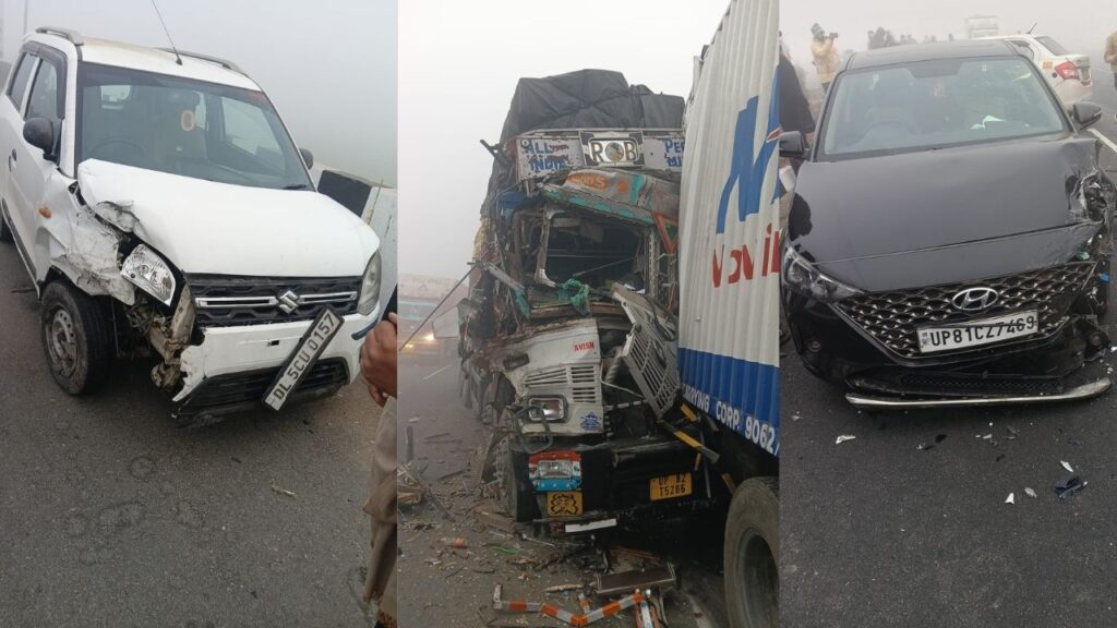 Etah Highway Accident