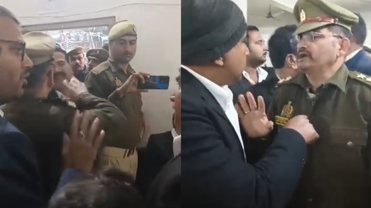 यूपी बॉर काउंसिल के चुनाव में हंगामा; फतेहपुर जिले में चुनाव में वोटों की धांधली का आरोप