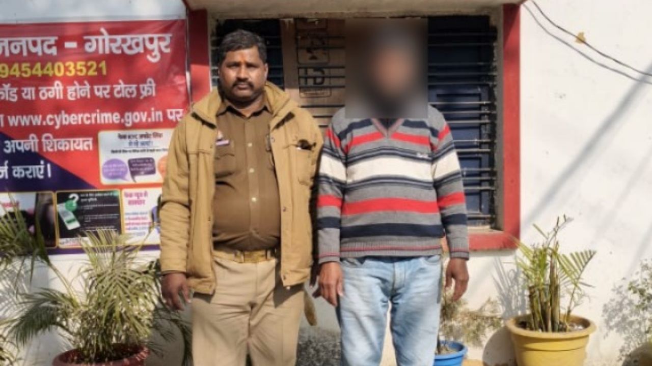 गोरखपुर में गैंगस्टर एक्ट का बड़ा खुलासा: वांछित आरोपी प्रवीण जायसवाल गिरफ्तार, फिर क्या हुआ?
