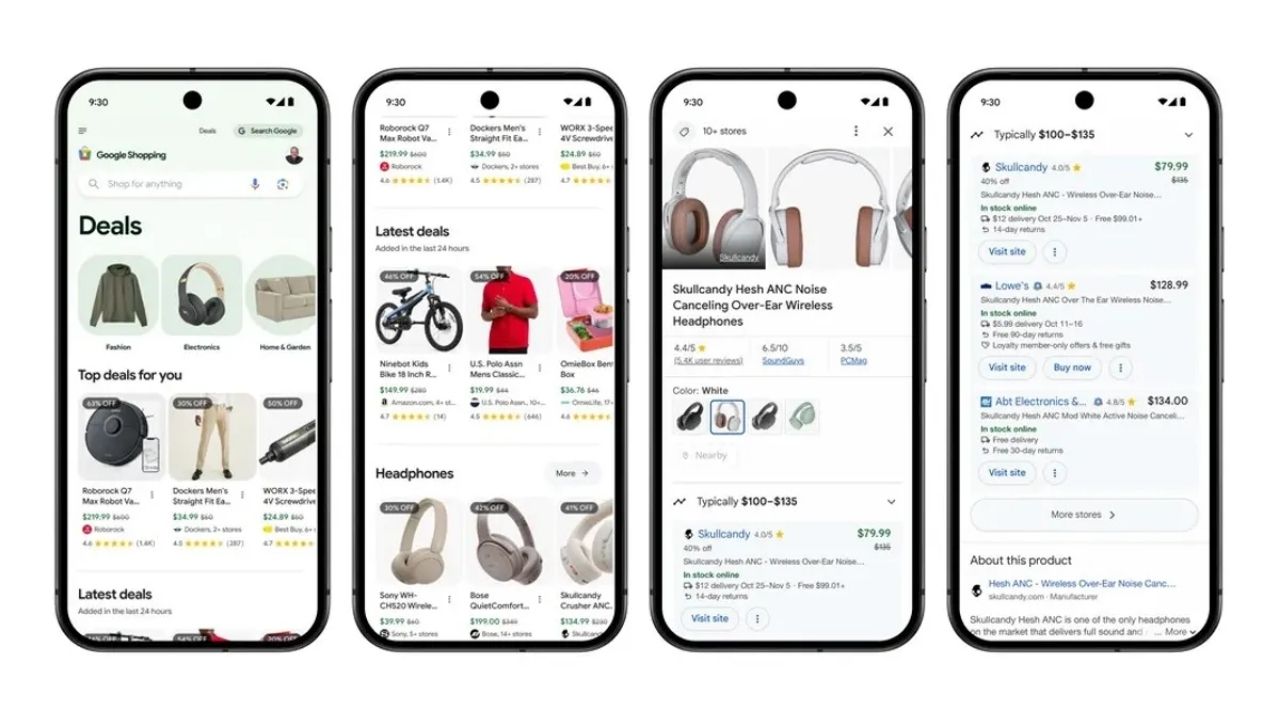 Google का यह कदम उसे Microsoft, OpenAI और Perplexity की सीधी टक्कर में ले आता है। Microsoft का Copilot पहले से ही अमेरिका में इन-चैट शॉपिंग और पेमेंट की सुविधा देता है, जो PayPal, Stripe और Shopify के सपोर्ट से काम करती है। वहीं ChatGPT और Perplexity भी कन्वर्सेशनल शॉपिंग की दिशा में तेजी से आगे बढ़ रहे हैं, जहां यूजर बातचीत के दौरान ही प्रोडक्ट खोज, तुलना और चेकआउट कर सकता है। (Img Source: Google)
