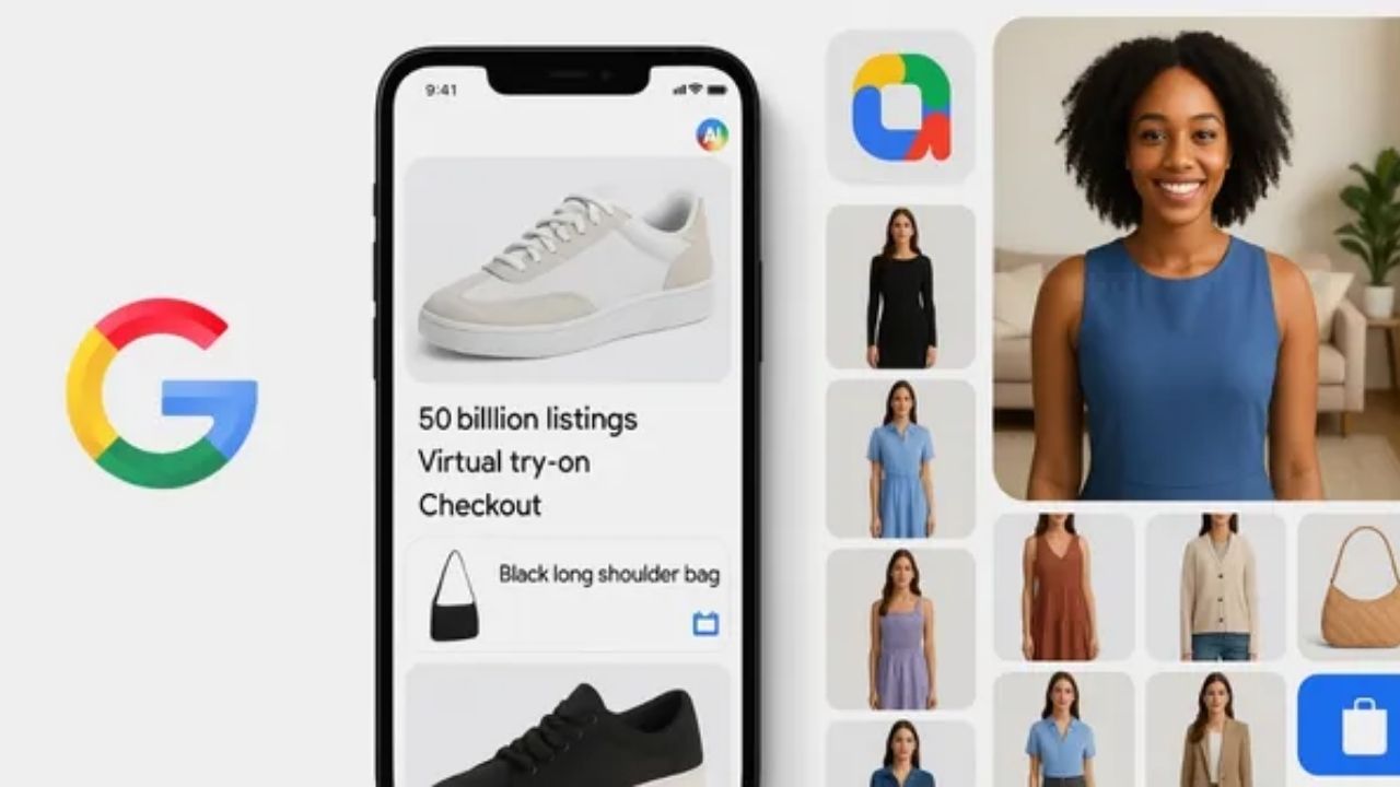 Google ने इस टेक्नोलॉजी को Shopify, Walmart, Target और Wayfair जैसे बड़े रिटेल ब्रांड्स के साथ मिलकर तैयार किया है। आने वाले समय में यूजर्स Google Search के AI Mode और Gemini ऐप में ही प्रोडक्ट देखकर सीधे चेकआउट कर सकेंगे। फिलहाल यह सुविधा अमेरिका में शुरू की गई है। भारत में इसके लॉन्च को लेकर अभी कोई आधिकारिक घोषणा नहीं हुई है। (Img Source: Google)