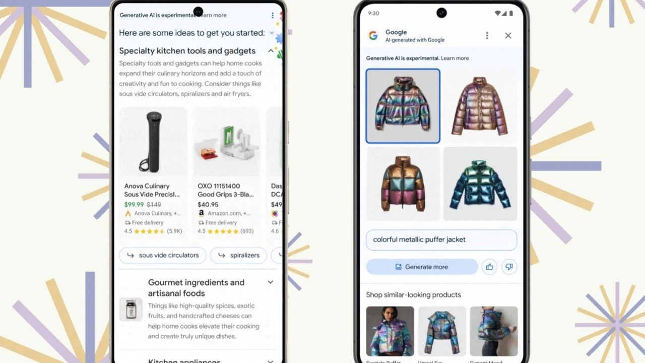 Google ने आर्टिफिशियल इंटेलिजेंस के जरिए ऑनलाइन शॉपिंग को और आसान बनाने की दिशा में बड़ा कदम उठाया है। कंपनी ने नए AI-based shopping features लॉन्च किए हैं, जिनकी मदद से यूजर्स अब Google Search या Gemini ऐप छोड़े बिना सीधे खरीदारी और पेमेंट कर सकेंगे। अब तक Google AI प्रोडक्ट खोजने और तुलना करने तक सीमित था, लेकिन चेकआउट के लिए अलग वेबसाइट पर जाना पड़ता था। नया सिस्टम इस झंझट को खत्म करने वाला है। (Img Source: Google)