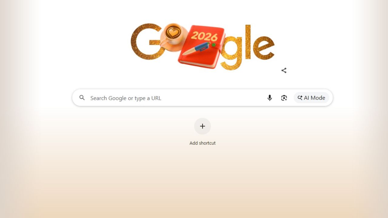 Google Doodle 2026: नए साल पर गूगल का खास डूडल, दिया ये नया संदेश