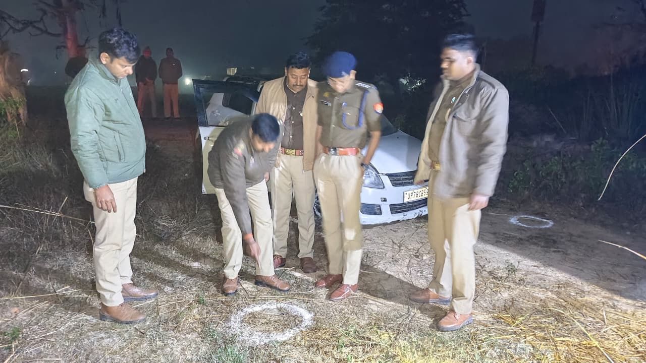 Encounter In UP: फतेहपुर की सड़कों पर तड़तड़ाई गोलियां, पुलिस ने मवेशी चोर गिरोह को दबोचा, जानिये पूरा अपडेट