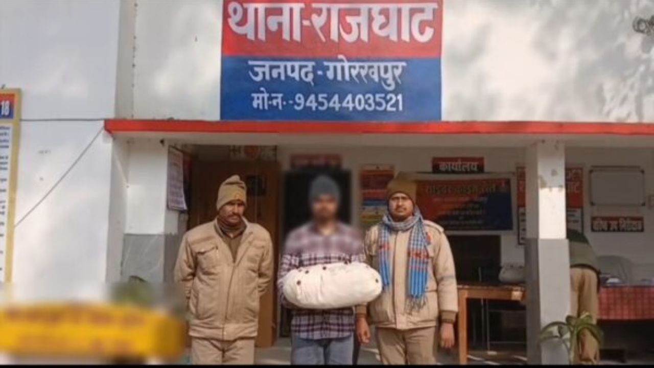 गोरखपुर में चोरी का बड़ा खुलासा, अभियुक्त ने खोले कई राज, बाल अपचारी भी गिरफ्त में