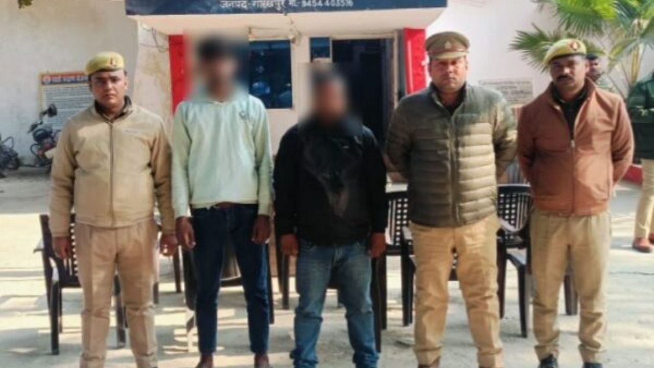 गोरखपुर पुलिस ने कसा शिकंजा, हत्या के प्रयास के मामले में दो अभियुक्त दबोचे