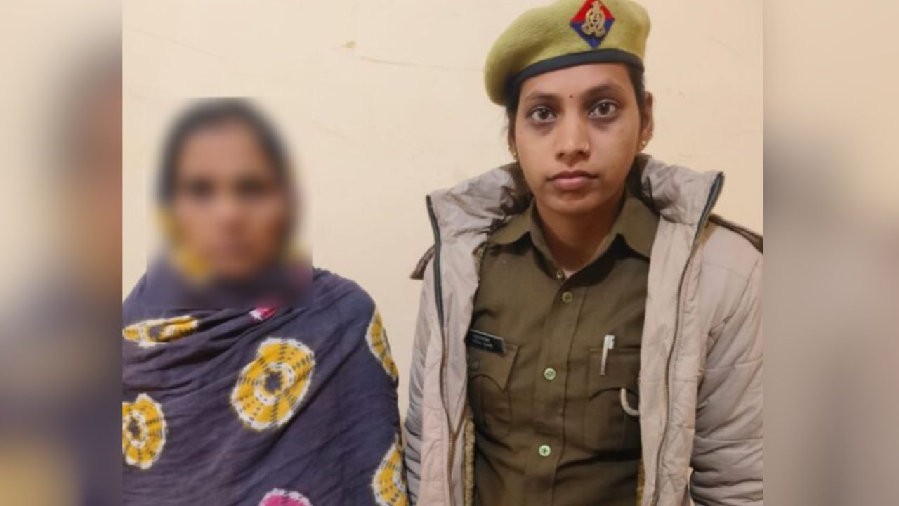 Gorakhpur News: संगठित अपराध पर पुलिस ने कसा शिकंजा, वांछित महिला गैंगस्टर गिरफ्तार