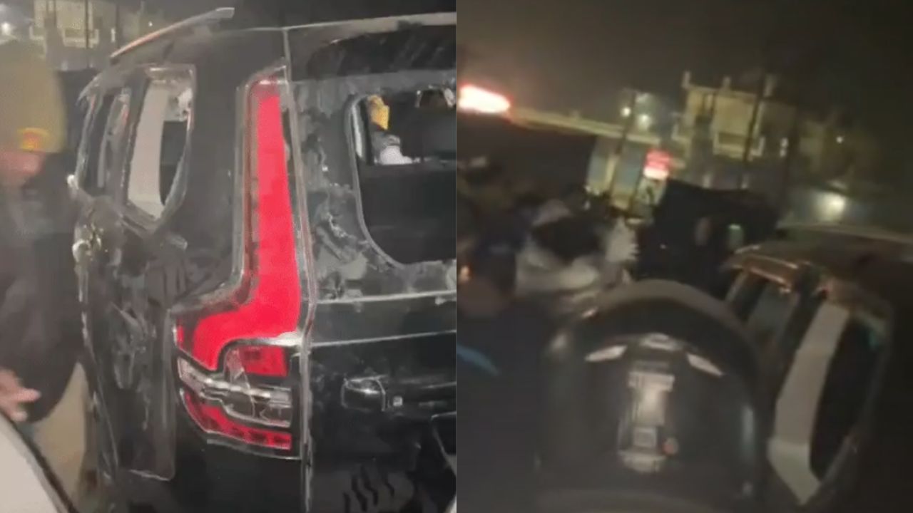 गोरखपुर में स्कॉर्पियो का तांडव, 5 लोगों को रौंदा, 2 की दर्दनाक मौत, इलाके में मचा कोहराम